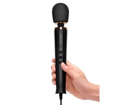 LE WAND POWERFUL PETITE PLUG IN BLACK - 2