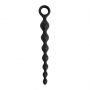 Koraliki analne silikonowe Fantasy czarne 20 cm - 3