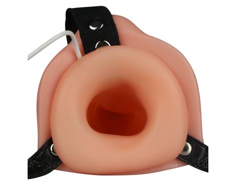 Strap on wibrujący Lovetoy do podwójnej penetracji - 4