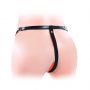 Strap on wibrujący Lovetoy do podwójnej penetracji - 2