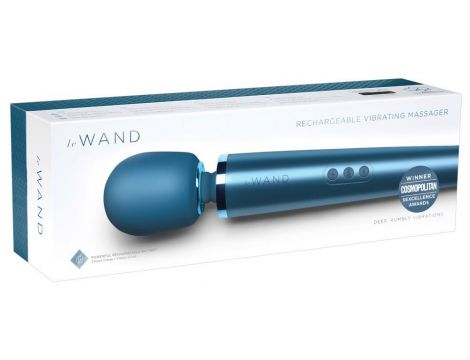 LE WAND PACIFIC BLUE RECHARGEABLE MASSAGER - 7