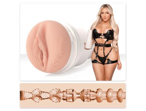 Masturbator Fleshlight Kayley Gunner Fully Loaded beżowy - 2