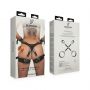 Kajdanki hogtie na ręce i nogi Bedroom Fantasies czarne - 3
