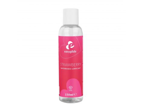 Lubrykant truskawkowy EasyGlide na bazie wody 150 ml - 2