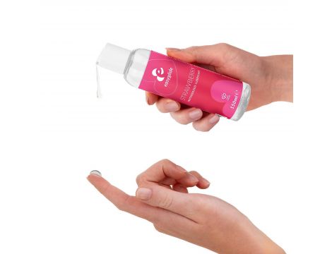 Lubrykant truskawkowy EasyGlide na bazie wody 150 ml - 5