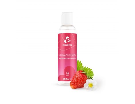 Lubrykant truskawkowy EasyGlide na bazie wody 150 ml - 6