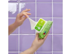 Chusteczki EasyGlide do czyszczenia zabawek erotycznych 25 sztuk