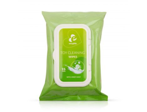 Chusteczki EasyGlide do czyszczenia zabawek erotycznych 25 sztuk - 3