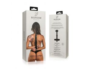Zestaw do krępowania Bedroom Fantasies z obrożą i mankietami czarny