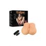 Masturbator z wibracją Blush Hallie z pilotem IPX7 - 2