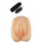 Masturbator realistyczny Camila Blush z wibracją i pilotem - 3