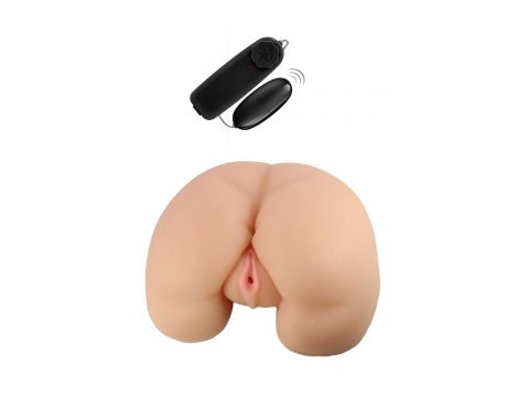 Masturbator wibrujący Enlust Talia z pilotem 22 cm - 2
