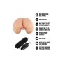 Masturbator wibrujący Enlust Talia z pilotem 22 cm - 6