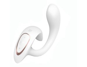Wibrator punktu G Satisfyer G for Goddess 1 biały