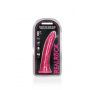 Dildo realistyczne RealRock z przyssawką świecące w ciemności 20 cm - 3