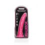 Dildo realistyczne slim z przyssawką RealRock świecące w ciemności 22,5 cm - 3
