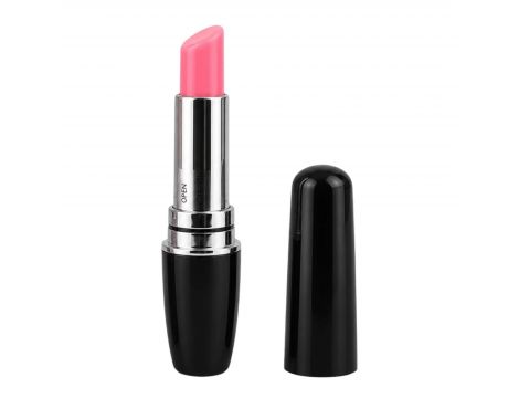 Dyskretny mini wibrator szminka Power Escorts czarny 9.5 cm - 3