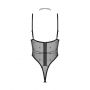 Erotyczne body otwarte Obsessive Anniverse Special czarne 2XL/3XL - 7