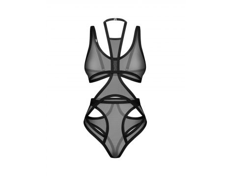 Body erotyczne Mercuris transparentne Obsessive L/XL - 4