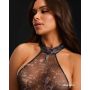 Transparentne body Corrosis Obsessive S/M - 6