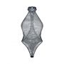 Transparentne body Corrosis Obsessive S/M - 8