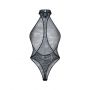 Transparentne body Corrosis Obsessive S/M - 9