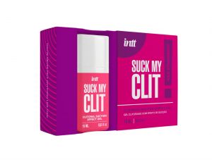 Żel stymulujący Intt Suck My Clit dzika truskawka