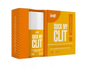 Żel ssący wibrujący chłodzący Intt Suck My Clit mango 15 ml