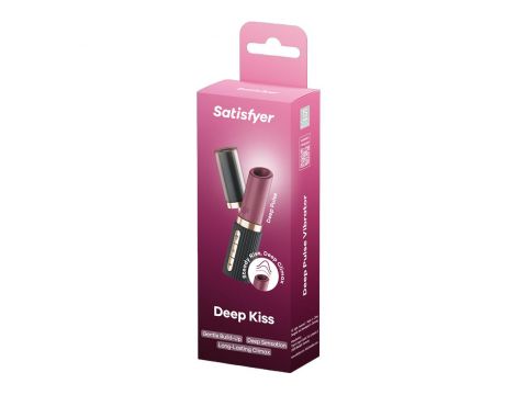 Stymulator łechtaczki Satisfyer Deep Kiss silikonowy USB - 2