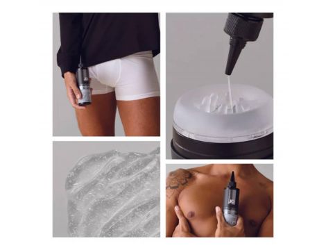 Lubrykant do strokera JO Stroker 120 ml czarny - 3