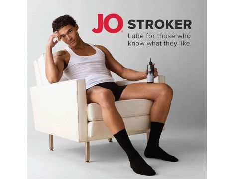 Lubrykant do strokera JO Stroker 120 ml czarny - 4