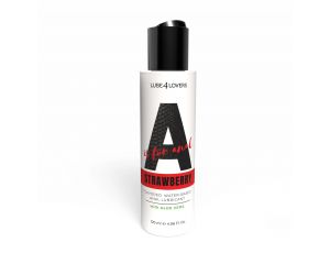 Lubrykant analny wodny truskawkowy Lube4lovers 120 ml