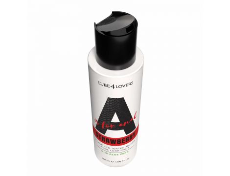 Lubrykant analny wodny truskawkowy Lube4lovers 120 ml - 3