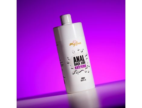 Żel analny ekstremalny MyLove miętowy 1000 ml - 4