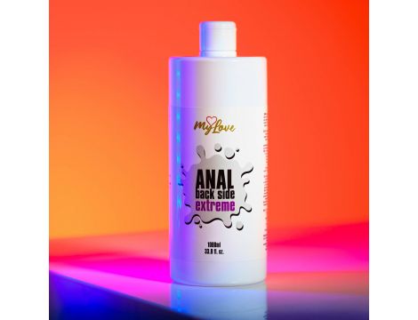 Żel analny ekstremalny MyLove miętowy 1000 ml - 6