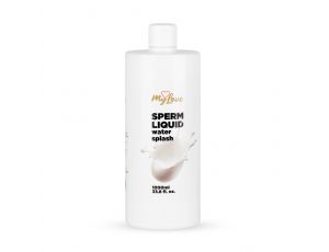 Żel intymny MyLove imitujący spermę biały 1000 ml