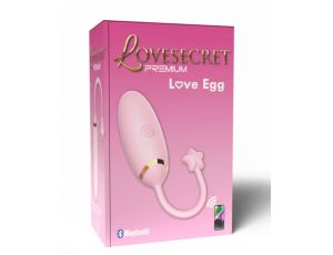 Jajko wibrujące Lovesecret sterowane aplikacją różowe