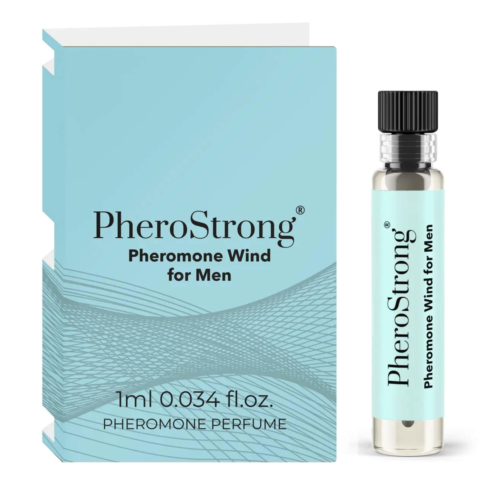 Feromony męskie PheroStrong Pheromone Wind 1ml