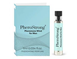 Feromony męskie PheroStrong Pheromone Wind 1ml
