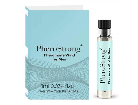 Feromony męskie PheroStrong Pheromone Wind 1ml