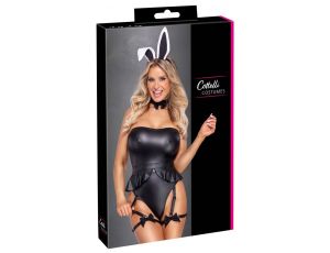Body króliczka Cottelli XL czarny