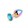 Zestaw korków analnych ze stali nierdzewnej multicolor B Series HeavyFun - 4
