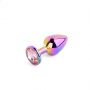Zestaw korków analnych ze stali nierdzewnej multicolor B Series HeavyFun - 5