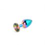 Zestaw korków analnych ze stali nierdzewnej multicolor B Series HeavyFun - 6
