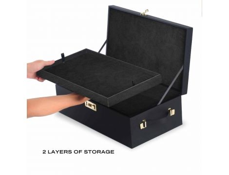 Pudełko do przechowywania Le Coffret Prestige Edition z zamkiem - 4