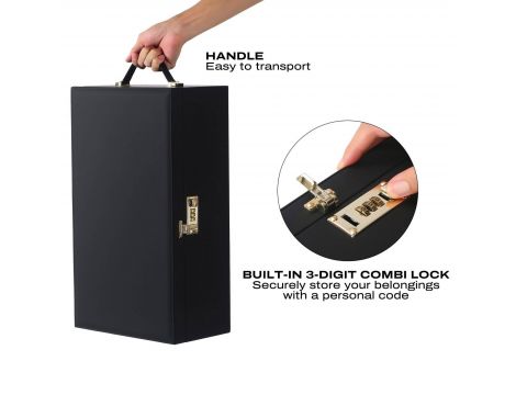 Pudełko do przechowywania Le Coffret Prestige Edition z zamkiem - 5