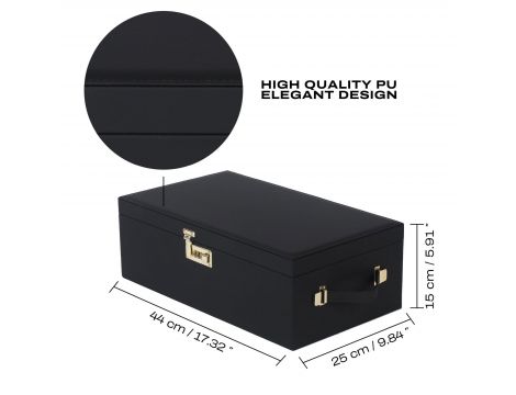 Pudełko do przechowywania Le Coffret Prestige Edition z zamkiem - 7