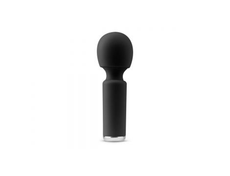 Wibrator Mini Vibe Wand EasyToys czarny USB 12 cm - 7