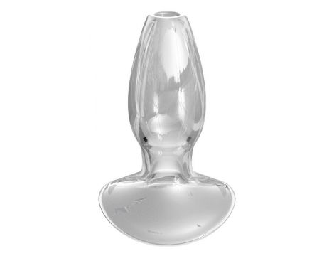Korek analny wydrążony Anal Fantasy Elite szklany 9,6 cm - 2