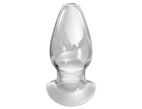 Wydrążony korek analny Anal Fantasy Elite szklany 12 cm - 2